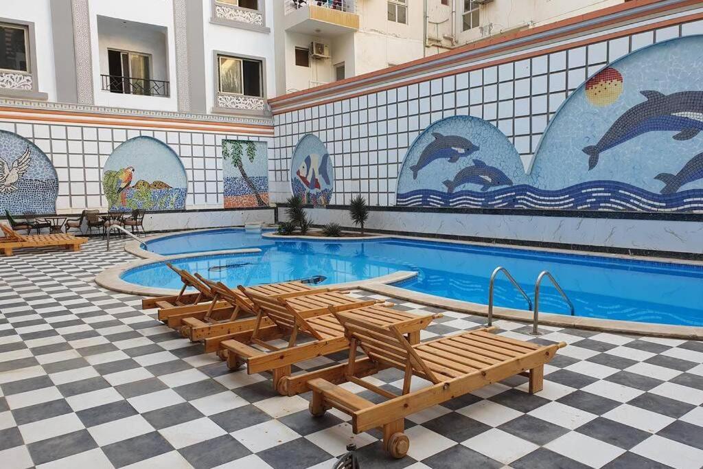 201Sheraton Plaza Hurghada Exterior foto