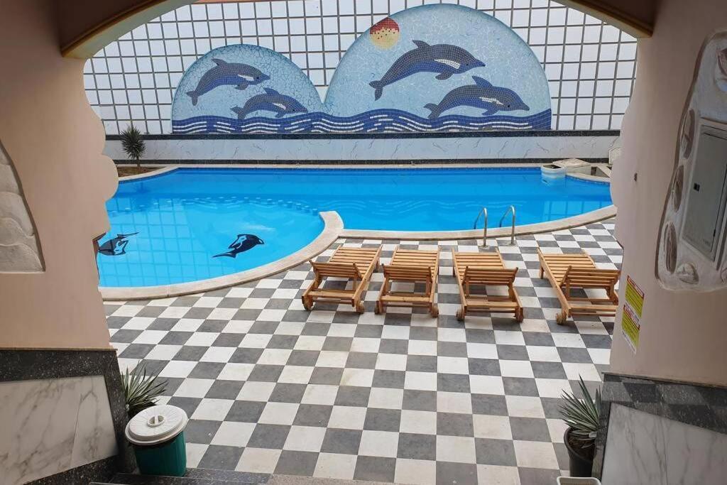 201Sheraton Plaza Hurghada Exterior foto