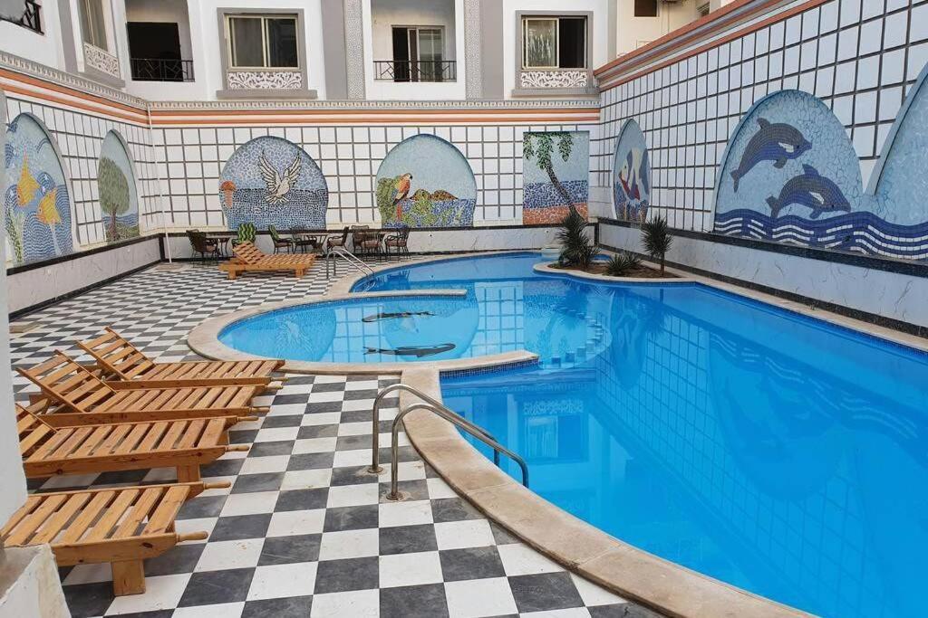 201Sheraton Plaza Hurghada Exterior foto